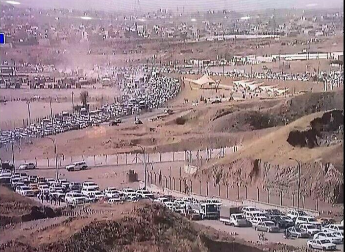 Kurds Fleeing Kirkuk